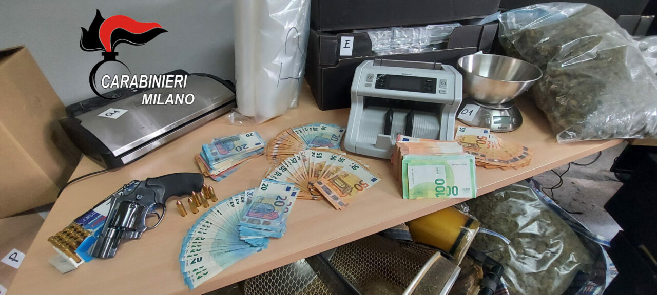 droga carabinieri maxi sequestro
