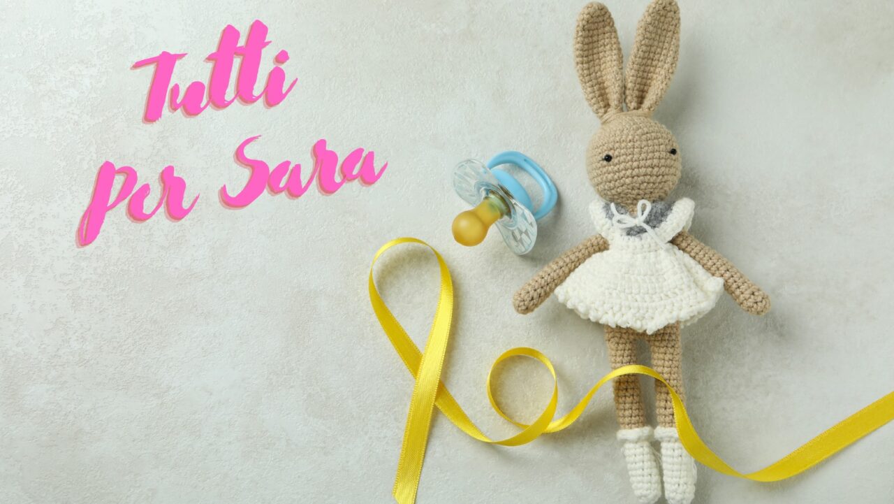 La piccola Sara, venti mesi, sta lottando per sopravvivere