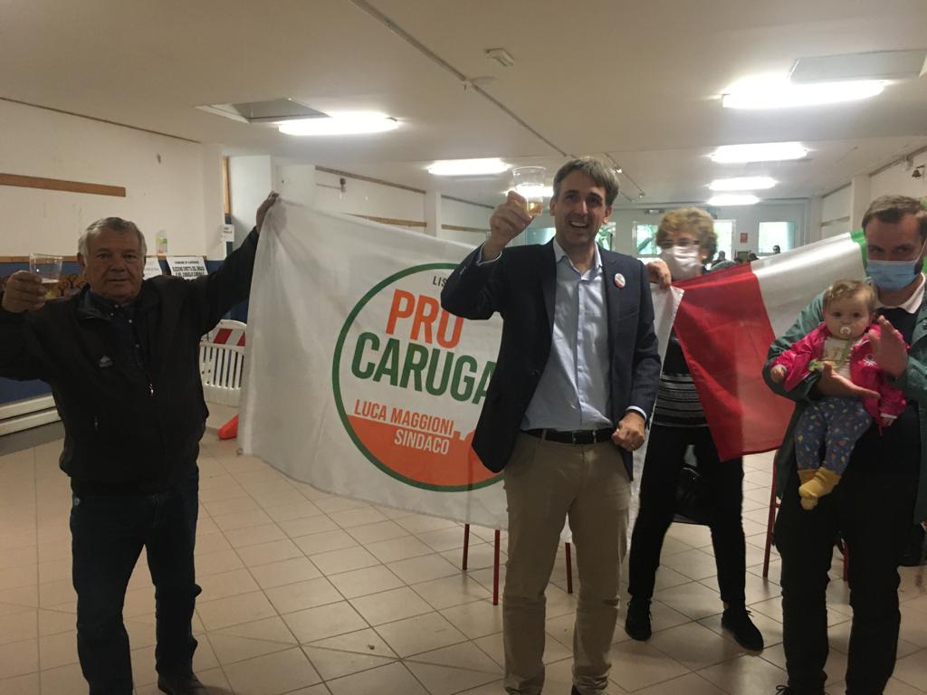 Elezioni a Carugate: Luca Maggioni è il primo vincitore