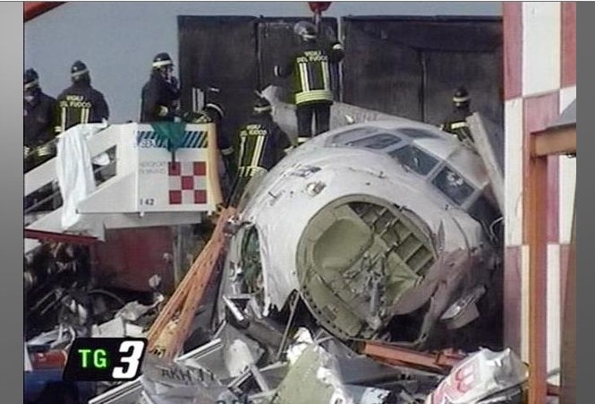 Strage di Linate vent’anni dopo la Messa di commemorazione con l’arcivescovo di Milano
