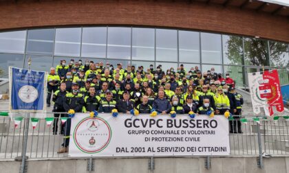 Una grande festa collettiva per i primi 20 anni della Protezione Civile di Bussero