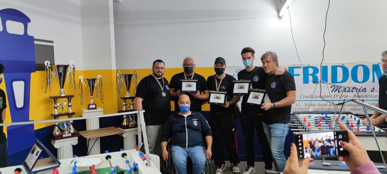 Una nuova casa per l’Accademia calcio balilla di Cologno