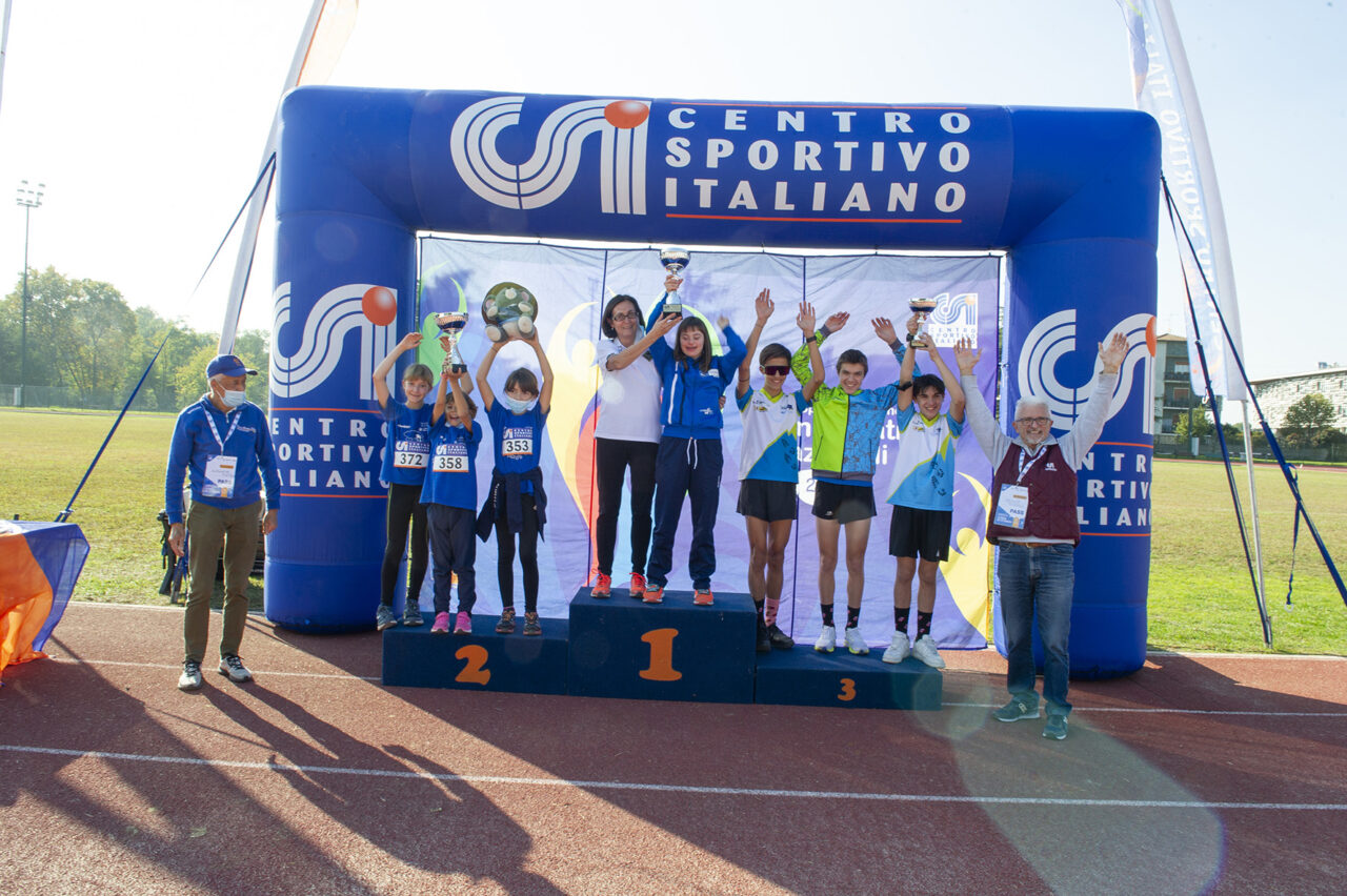 Oltre 450 atleti a Cernusco sul Naviglio per il Campionato nazionale di Corsa su strada Csi
