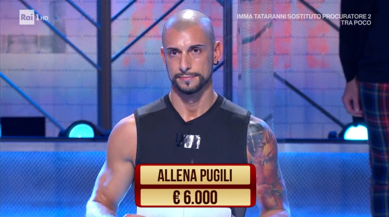 Alessandro Balzari di Segrate porta la boxe nel programma “I soliti ignoti”