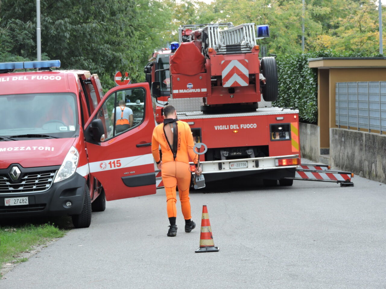 Omicidio di Pessano, sommozzatori a caccia di prove nel Molgora