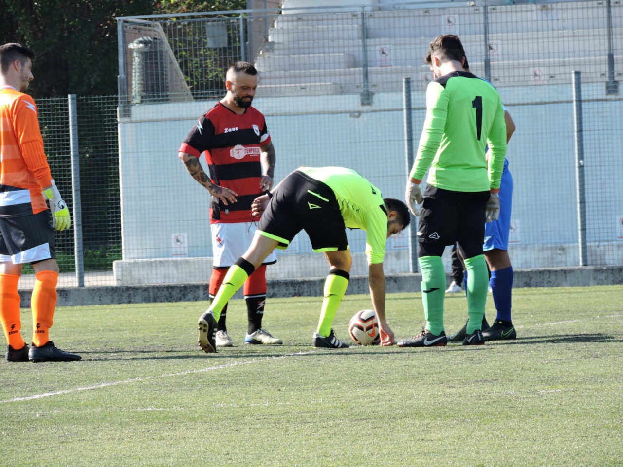 Calcio dilettantistico in Martesana, tutti i risultati del fine settimana