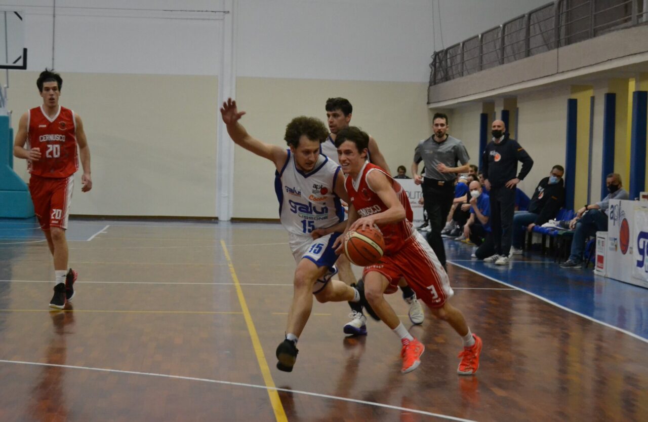 Basket Serie C, 4a giornata: Gorgonzola cala il poker, Cernusco si ferma