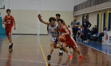 Basket Serie C, 4a giornata: Gorgonzola cala il poker, Cernusco si ferma