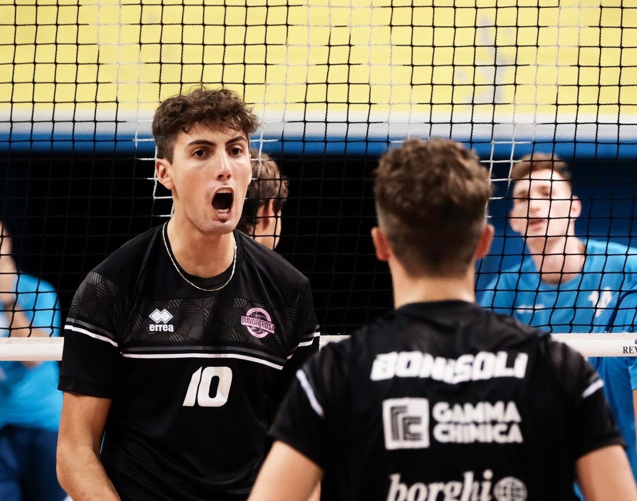 Volley Serie A3: la Gamma Chimica Brugherio combatte, ma la Geetit Bologna si impone al tie break