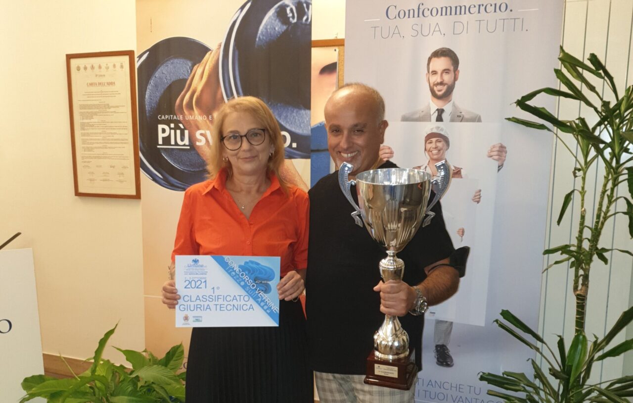 Ecco i vincitori del concorso vetrine di Trezzo sull’Adda
