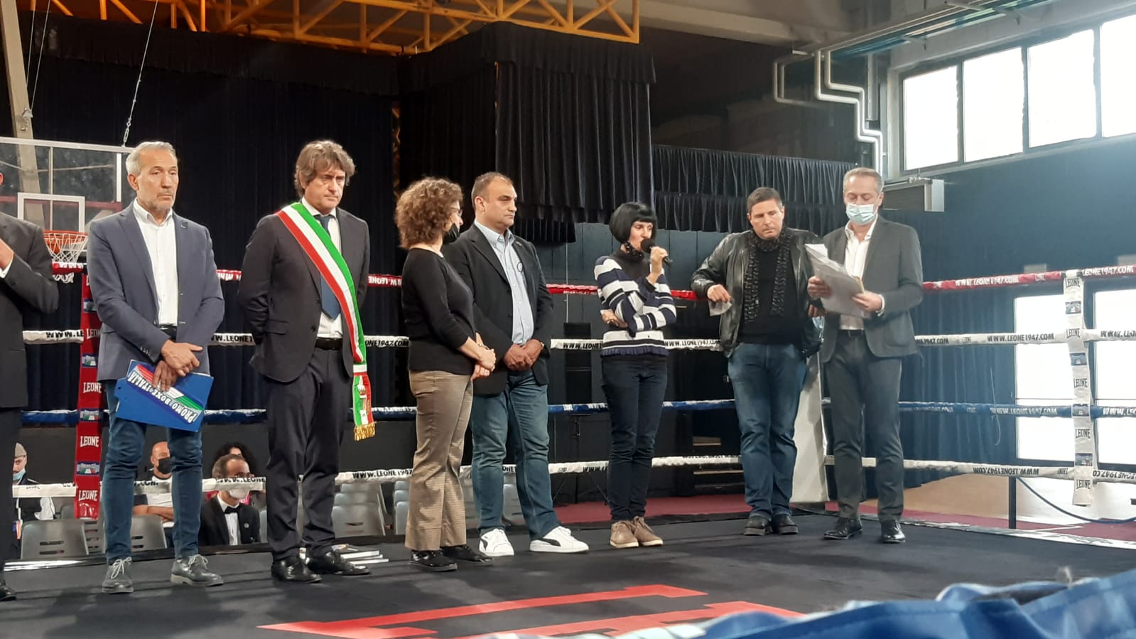 cologno monzese Palazzetto dello sport dedicato a Fabrizio De Chiara, morto sul ring a 25 anni