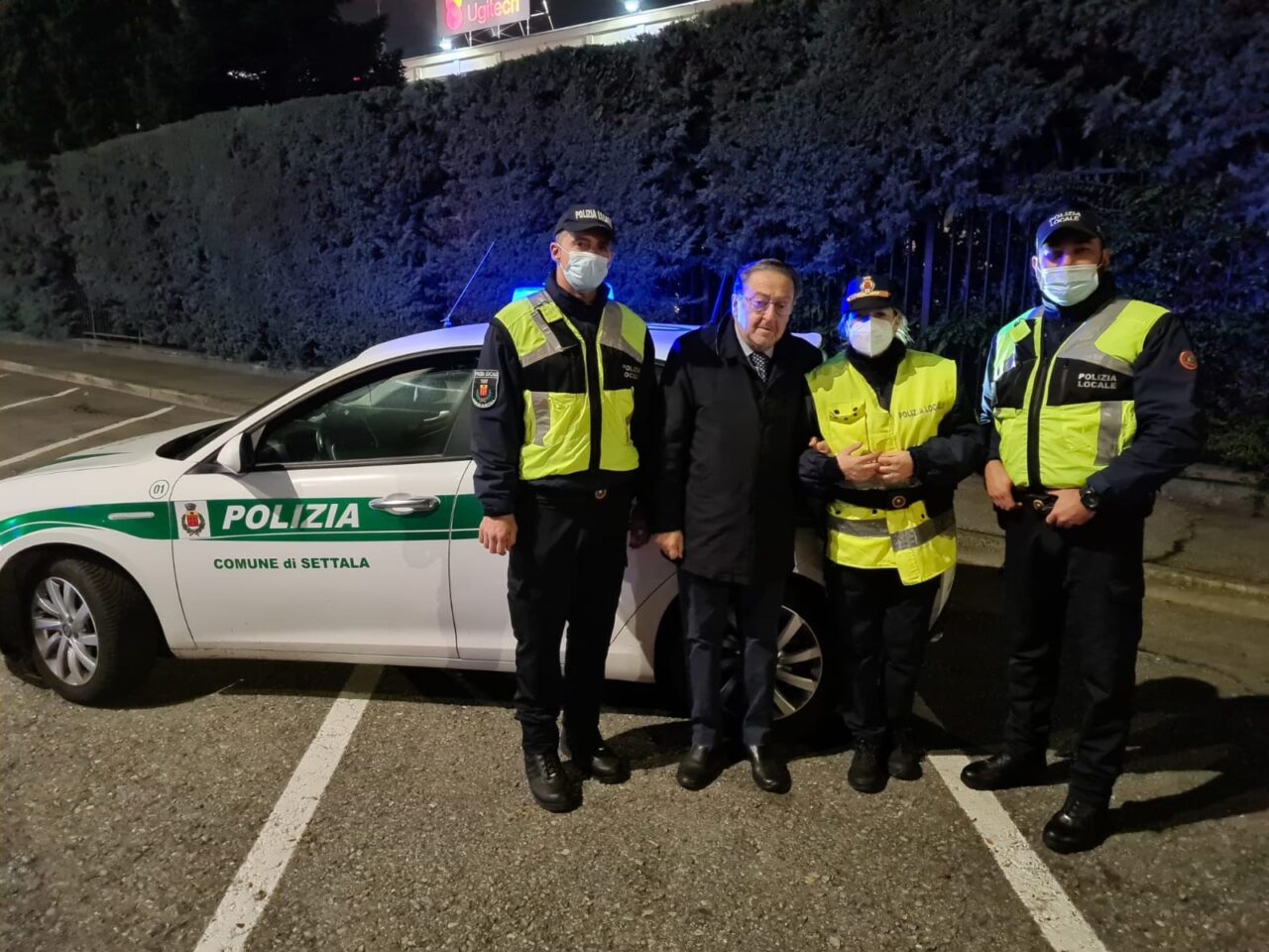 Settala presente all’operazione Smart della Polizia