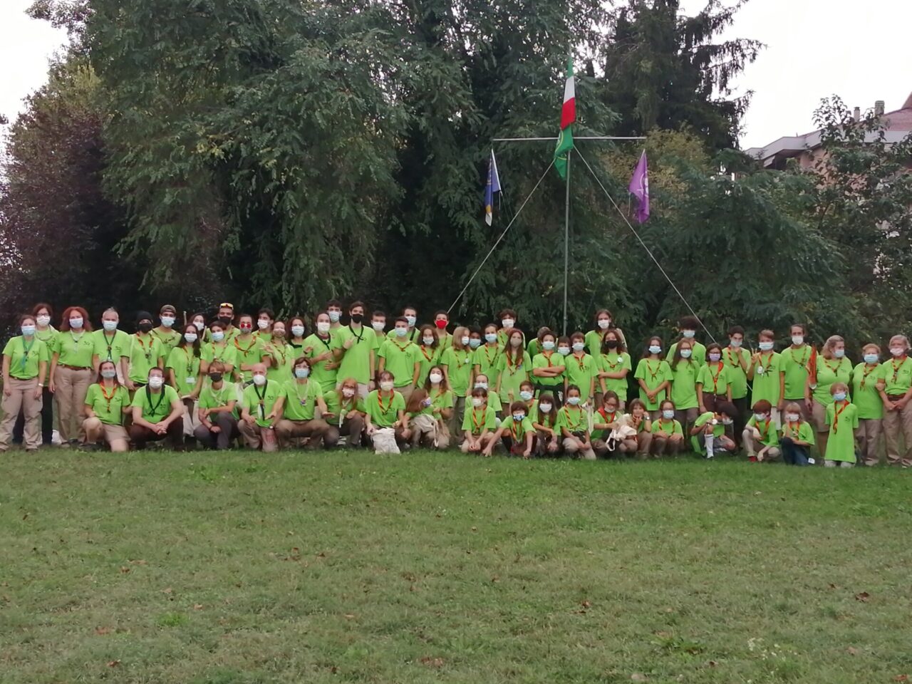 I cinquant’anni degli Scout Cngei di Cernusco sul Naviglio
