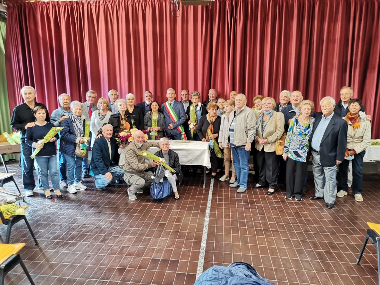 A Bussero il sindaco premia le nozze d’oro