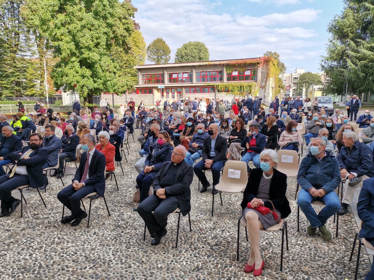 Cernuco sul Naviglio benemerenze civiche Gelsi d'oro