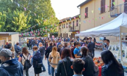 Pienone alla festa del paese di Inzago