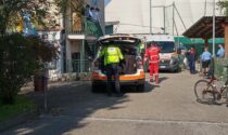 Scontro di gioco, ambulanza e automedica in oratorio