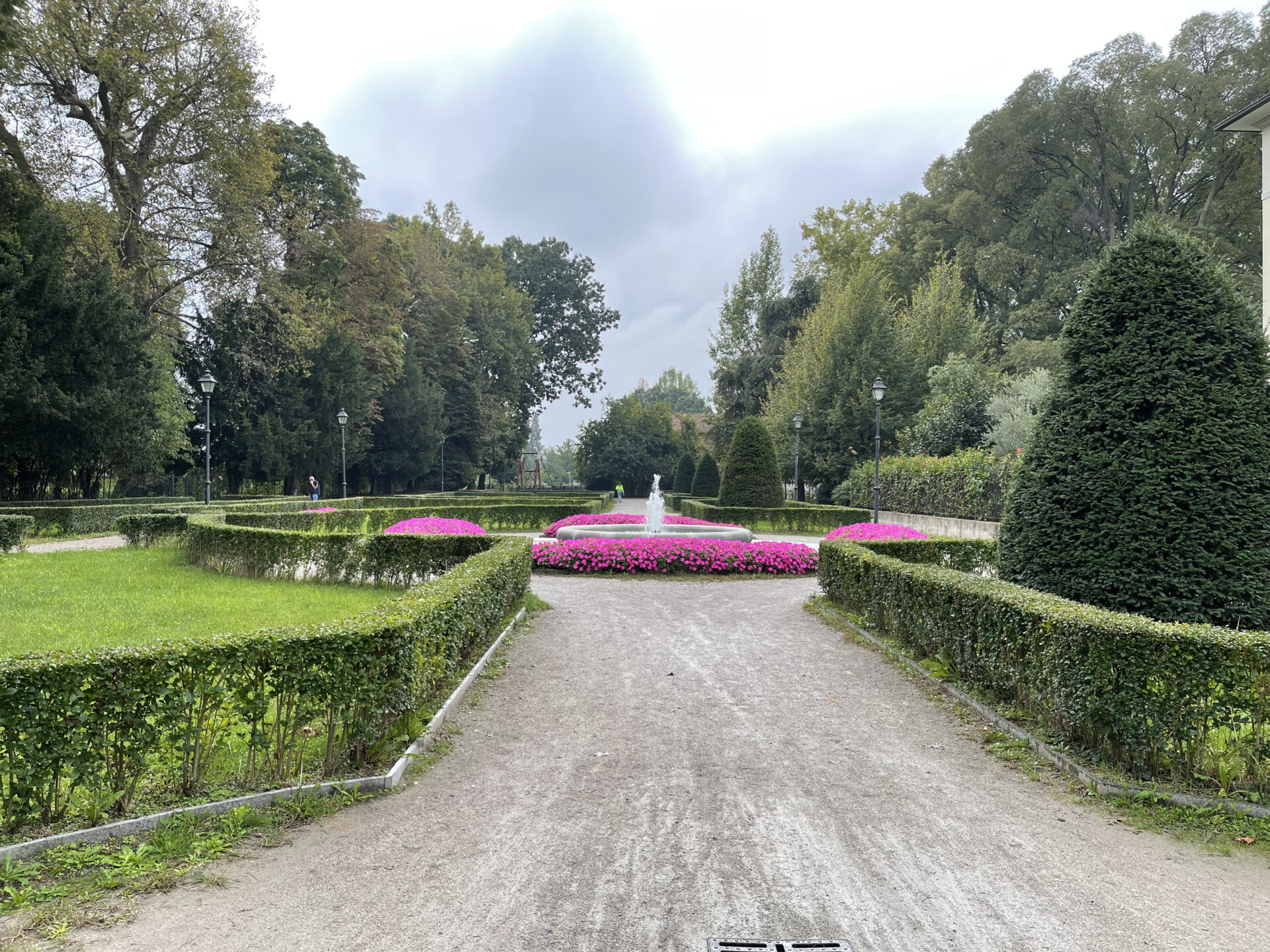 Cernusco sul Naviglio giardino villa Greppi