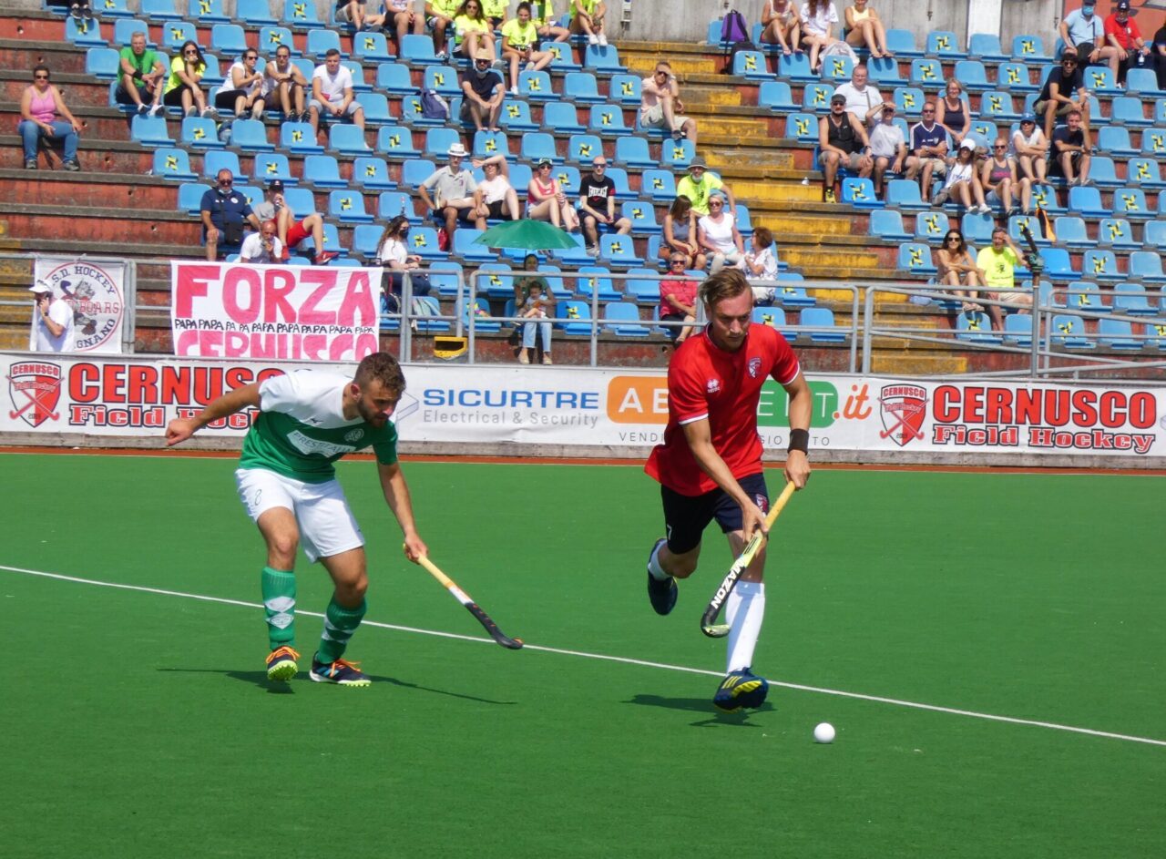 Hockey prato, 3a giornata: Cernusco porta a casa il primo punto stagionale