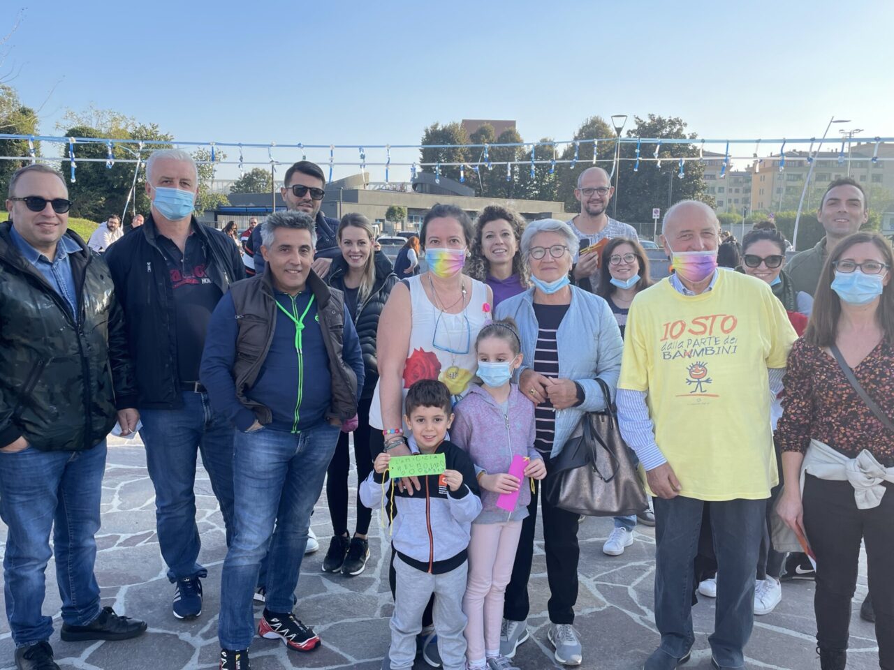 Pioltello: più di 60 bambini in piazza per la prima Giornata della Meraviglia