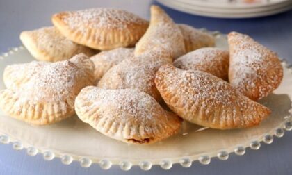 Ravioli con le mandorle