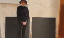 Valérie Rauchbach, l'artista della sabbia, espone a Cassina de' Pecchi