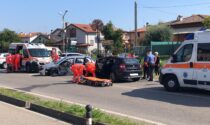 Maxi incidente sulla Provinciale. Vigili del fuoco, tre ambulanze e automedica