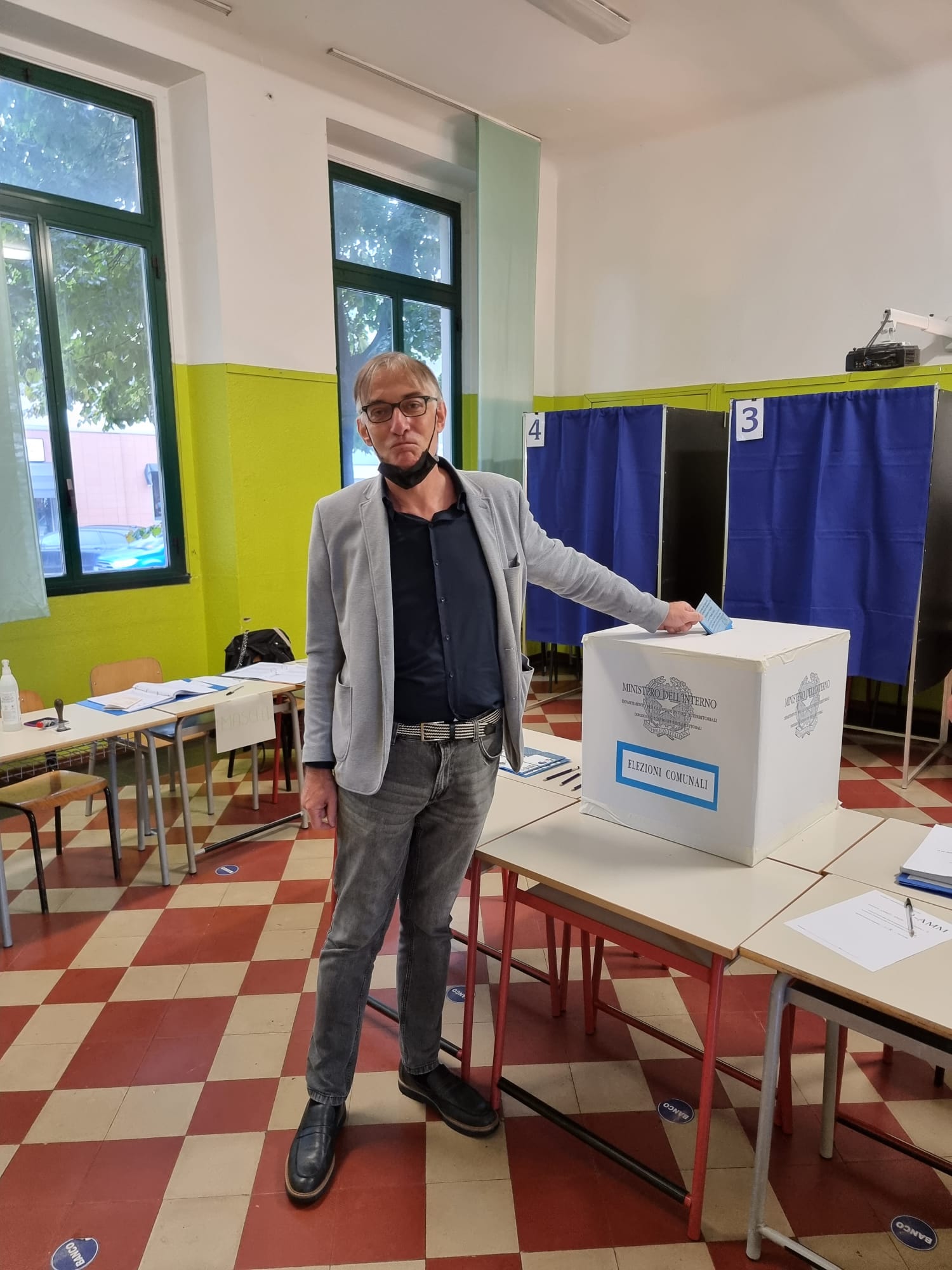 Marco Galbusera Elezioni comunali a Cassano d'Adda