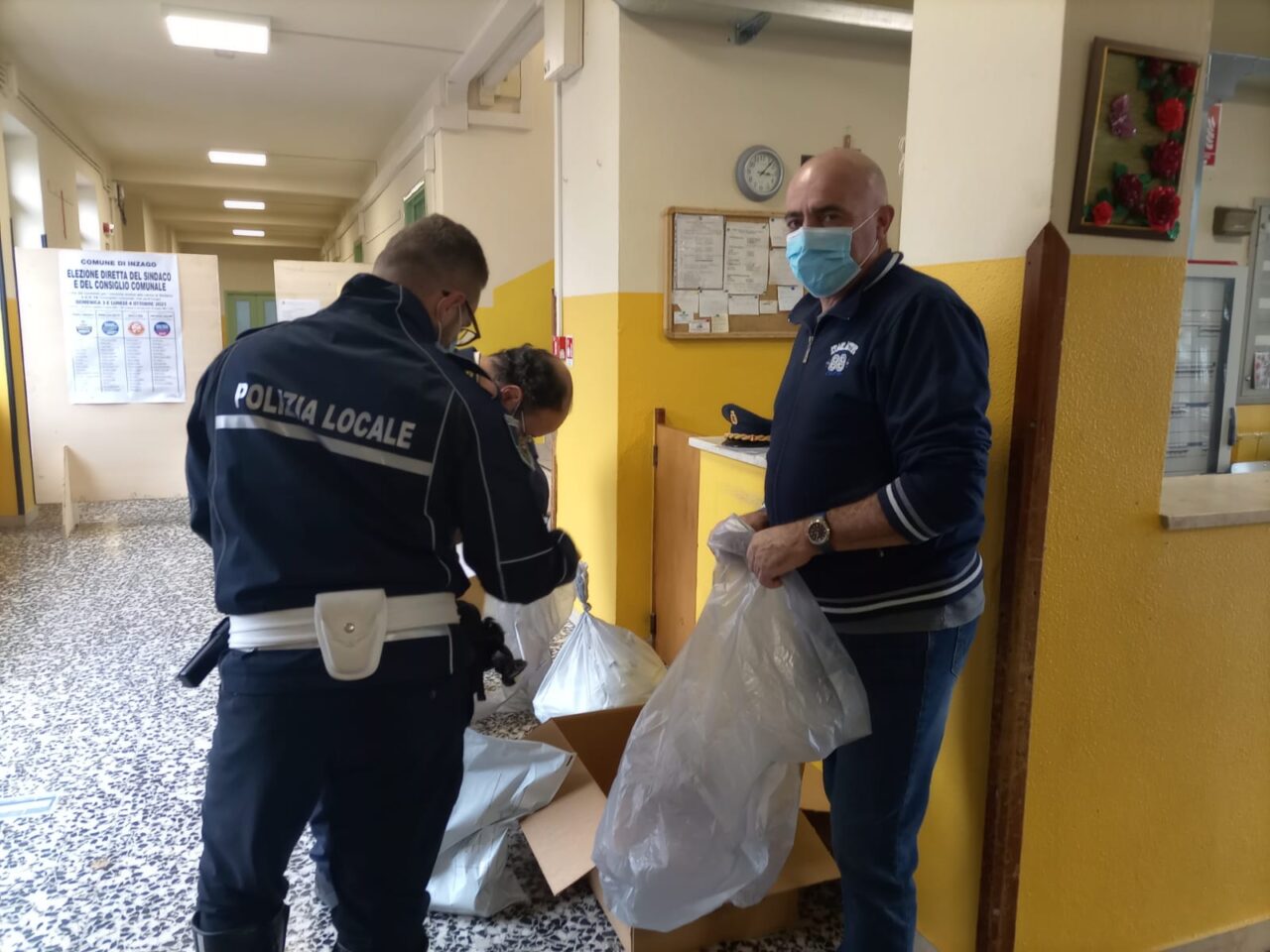 elezioni inzago foto ai seggi