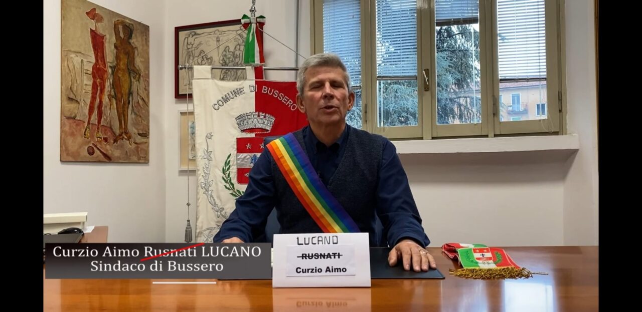 Il sindaco di Bussero al fianco di Mimmo Lucano: “A volte disobbedire è l’unica cosa giusta”