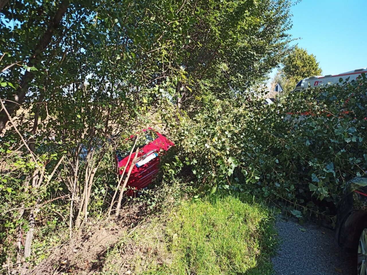 Doppio incidente sulla Provinciale tra Melzo e Pozzuolo. Traffico a rilento