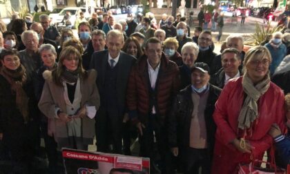 Ballottaggio a Cassano d'Adda: Piero Fassino a supporto di Vittorio Caglio