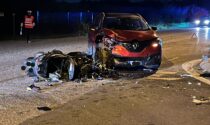 Gravissimo incidente all'imbocco della Tangenziale, muore centauro di 46 anni