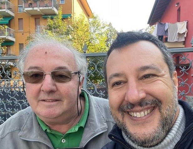 L’elogio di Matteo Salvini al super donatore di sangue di Cassano d’Adda