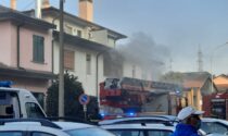 Incendio in un appartamento a Cernusco sul Naviglio
