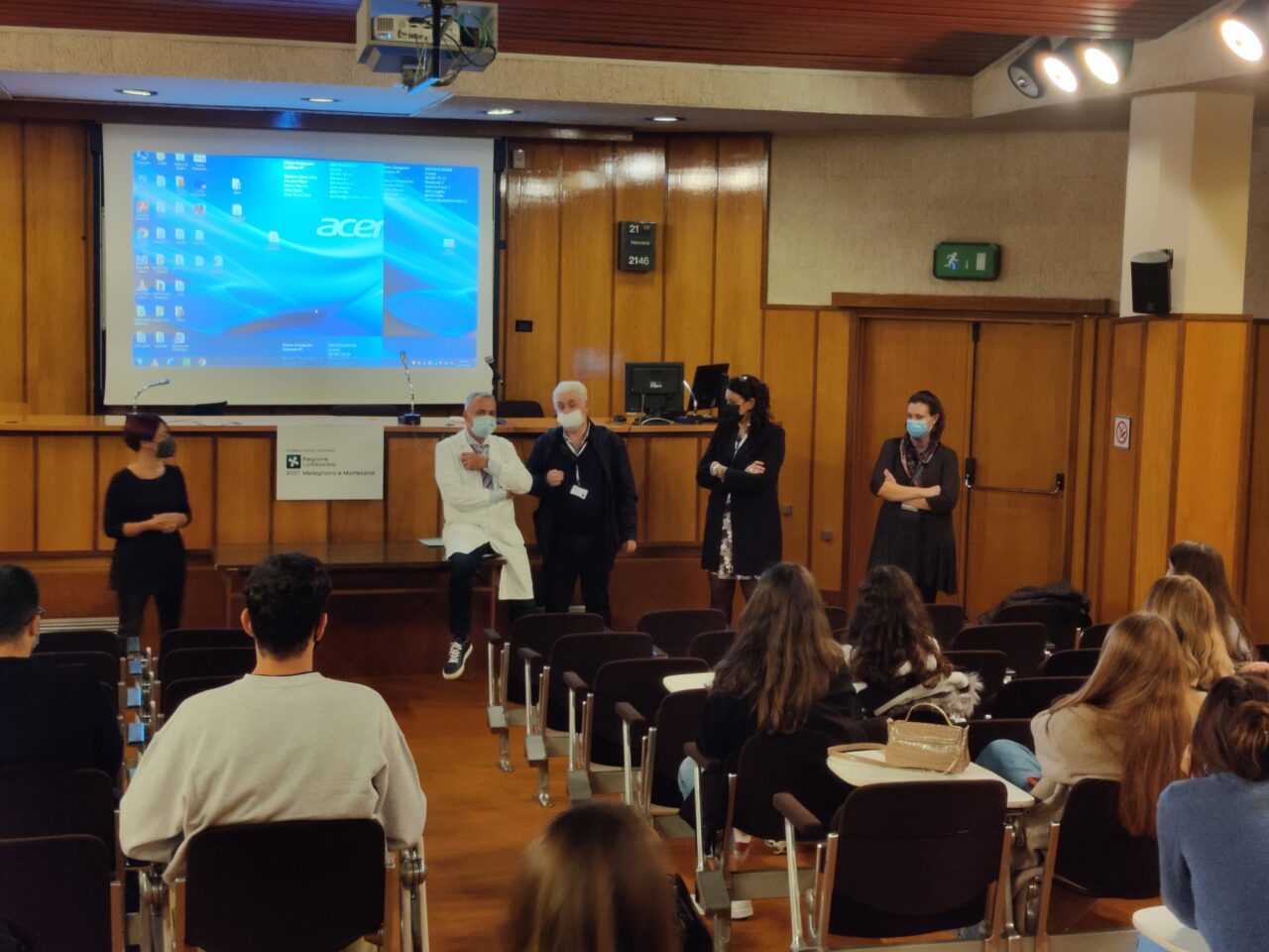 Open day al corso di laurea infermieristica a Cernusco sul Naviglio