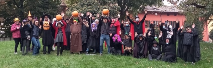 Halloween, a Cernusco sul Naviglio brividi nel parco