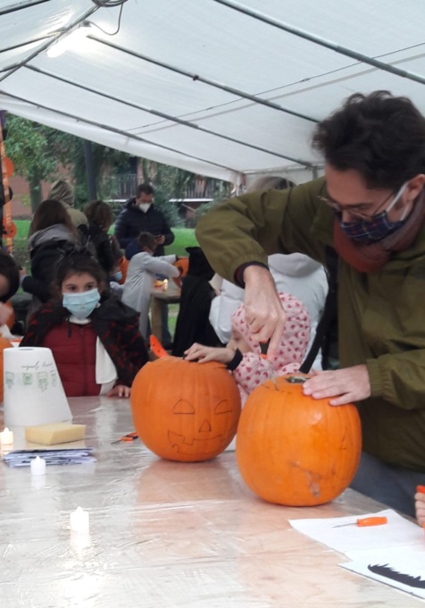 halloween nel parco con la pro loco di cernusco