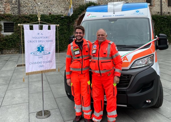 Un corso per diventare soccorritore della Croce dell’Adda di Cassano