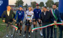 Il velodromo di Pessano inaugurato da campioni olimpici e mondiali