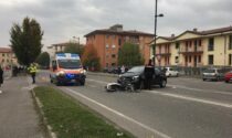 Gravissimo incidente a Trezzo: atterra l'elisoccorso