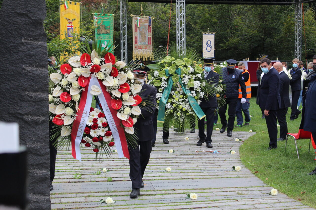 Strage di Linate 20 anni dopo la commemorazione delle 118 vittime