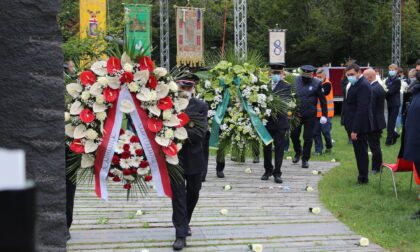 Strage di Linate 20 anni dopo la commemorazione delle 118 vittime