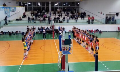 Pallavolo Serie B2: Esordio d'oro per la New Volley Adda. Gorgonzola battuta