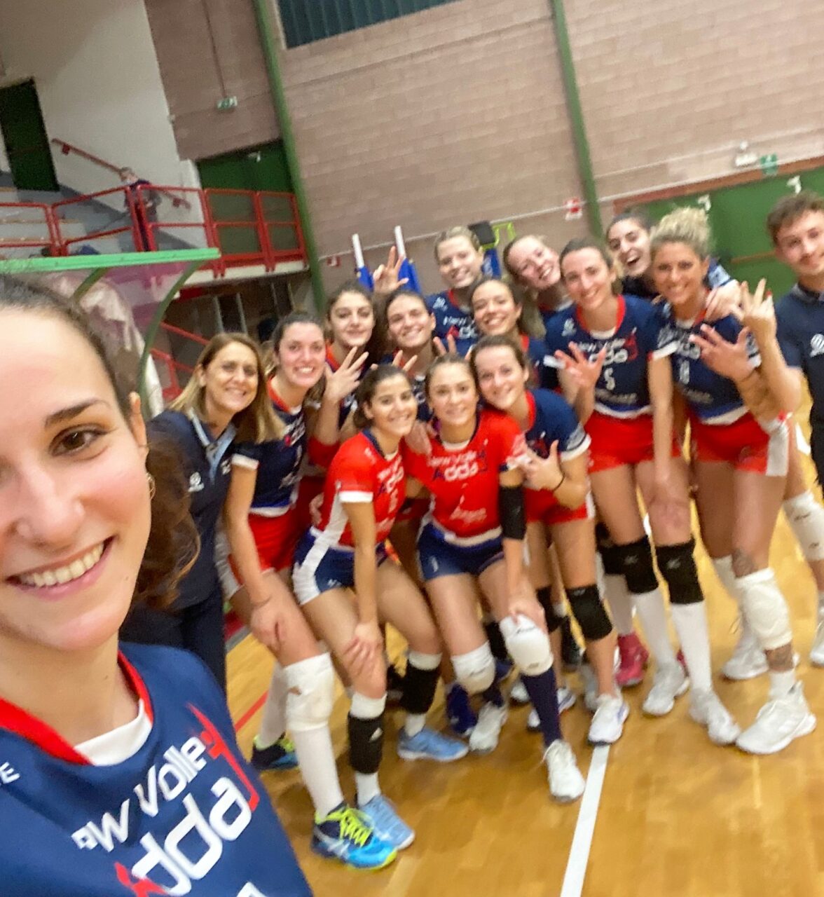 Pallavolo Serie B2 femminile: La New Volley Adda continua a stupire