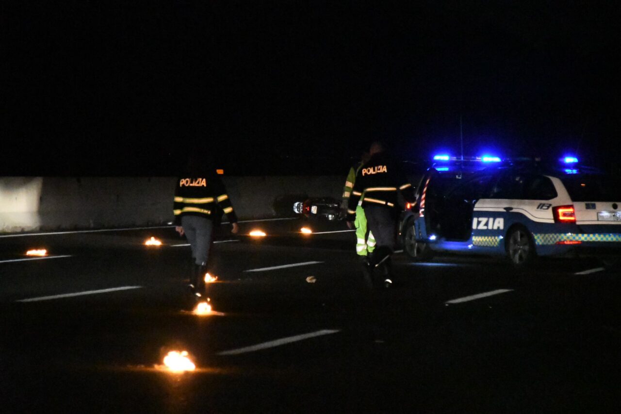 incidente a4 morto 26enne