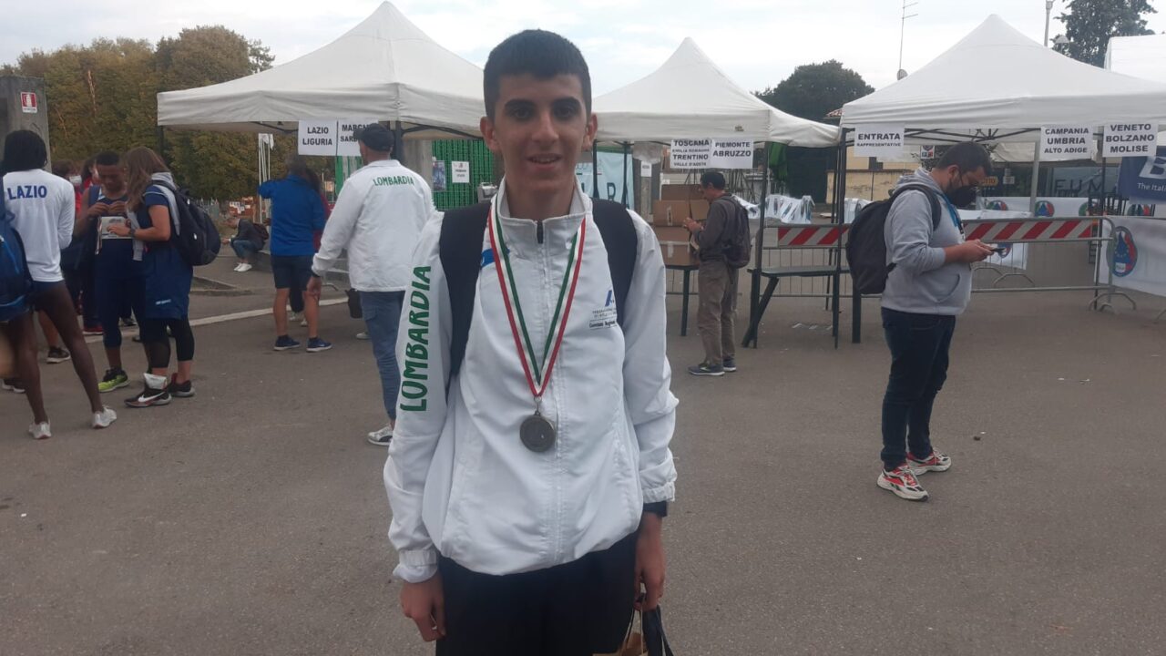 Anche la Martesana ha corso ai Campionati italiani cadetti di atletica
