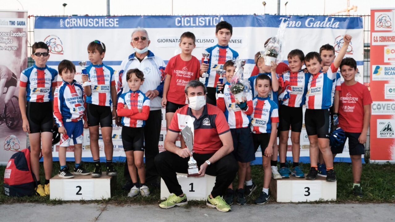 Cernusco illumina la “Giornata del ciclismo milanese” con la gimkana giovanile