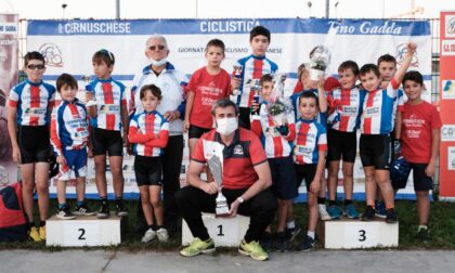 Cernusco illumina la "Giornata del ciclismo milanese" con la gimkana giovanile