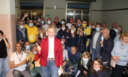 Elezioni a Pioltello festa grande per Ivonne Cosciotti, ma senza Social